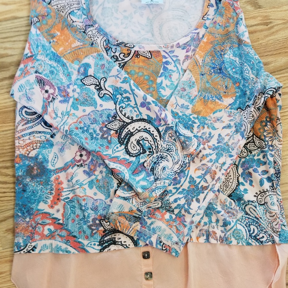 Tunic multi colored